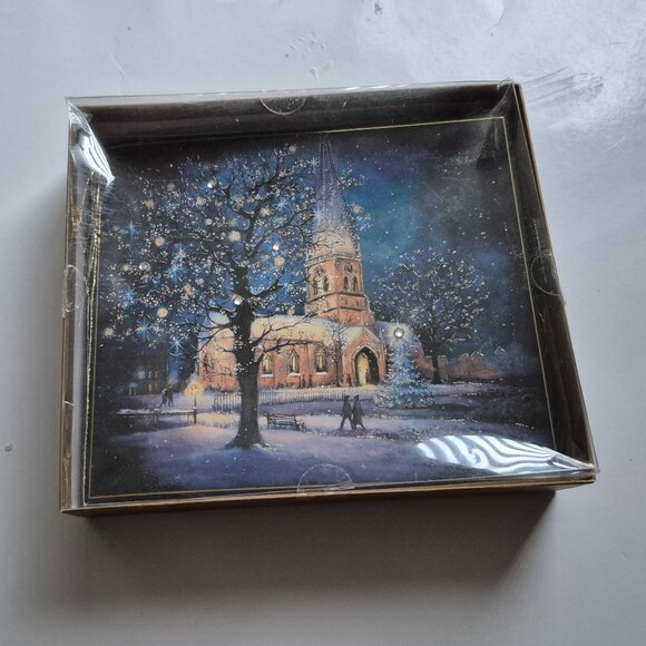 Large (9 inch) Christmas Cards (7 cards) - Picture 6 of 7